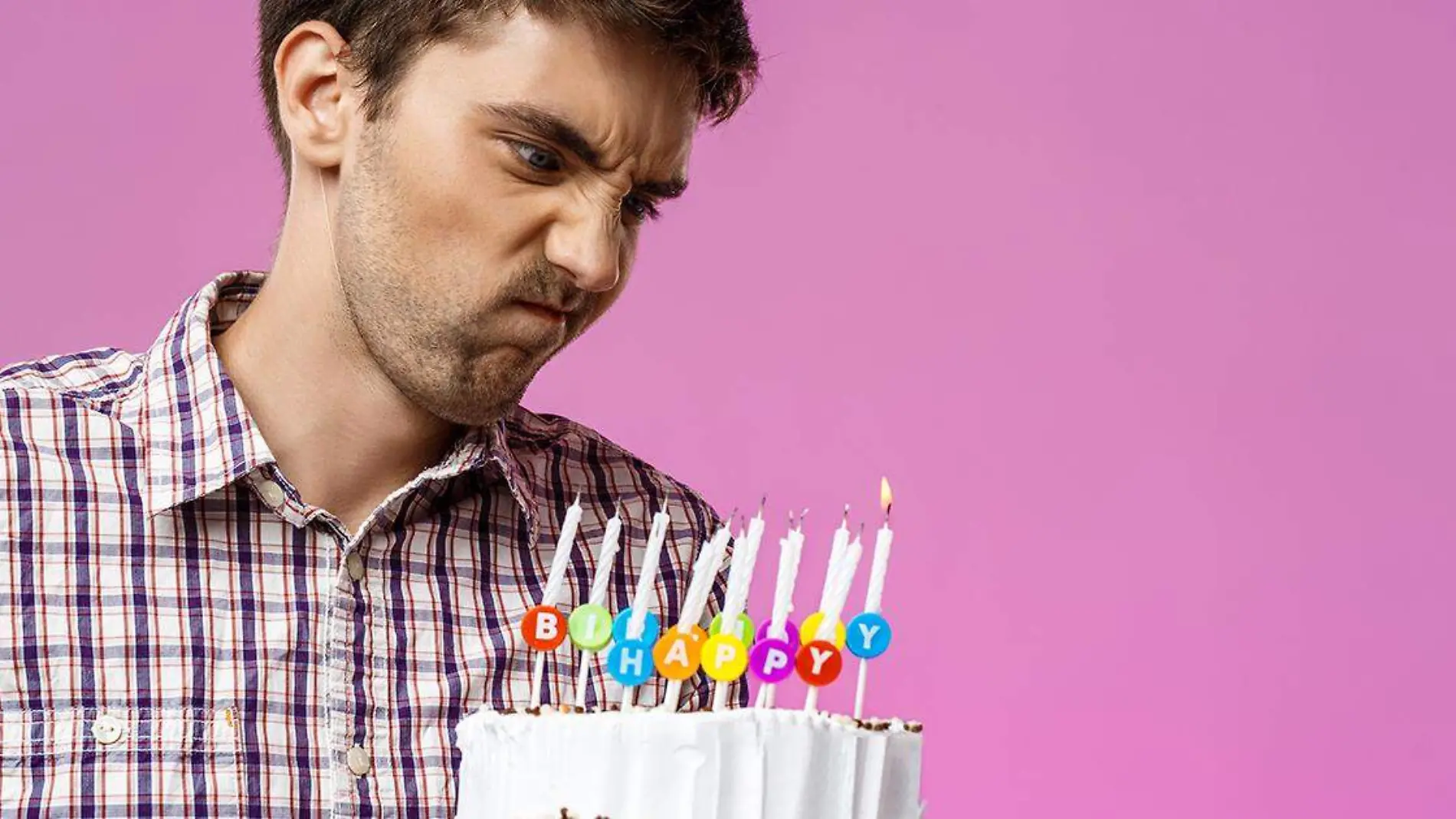 Quizá hayas conocido a alguien que no gusta de celebrar su cumpleaños